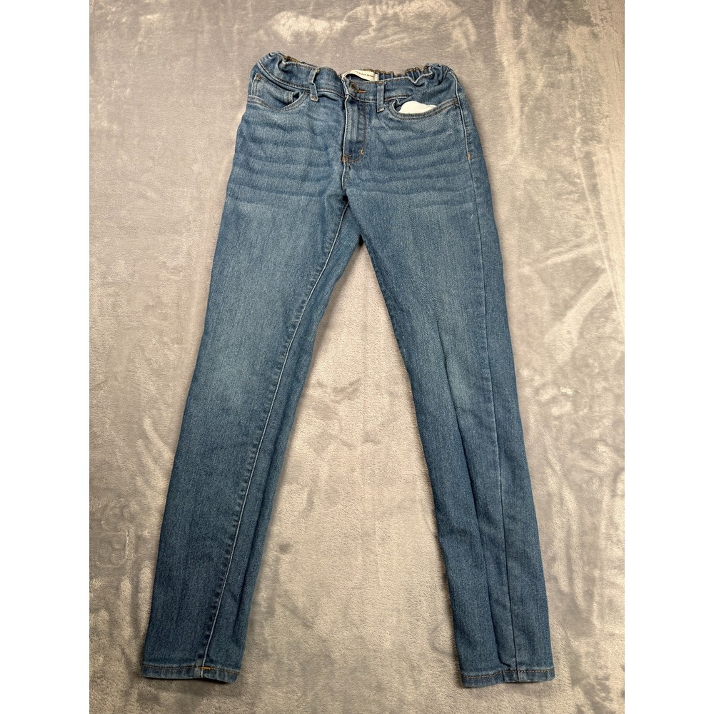 Levi's 710 Super Skinny Jeans Womens 14 Blue Denim Cotton Stretch Medium Wash